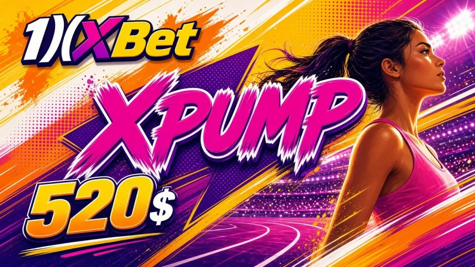 Как работает промокод 1хБет XPUMP и что нужно сделать, чтобы получить бонус